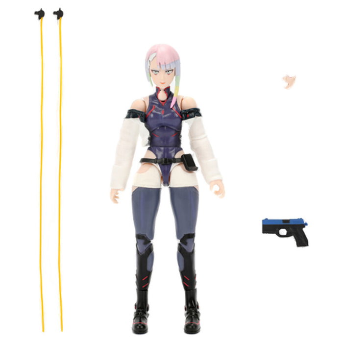 Jada Figurine d'action Cyber Punk Lucy 15 cm