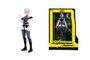Smoby Figura Cyber Punk Lucy 15 cm - Figurine articulée avec accessoires - Version espagnole/portugaise