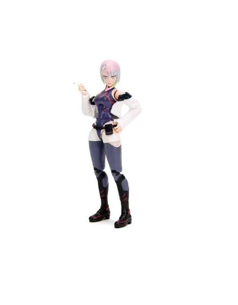 Smoby Figura Cyber Punk Lucy 15 cm - Figurine articulée avec accessoires - Version espagnole/portugaise Smoby Figura Cyber Punk Lucy 15 cm - Figurine articulée avec accessoires - Version espagnole/portugaise