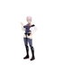 Smoby Figura Cyber Punk Lucy 15 cm - Figurine articulée avec accessoires - Version espagnole/portugaise