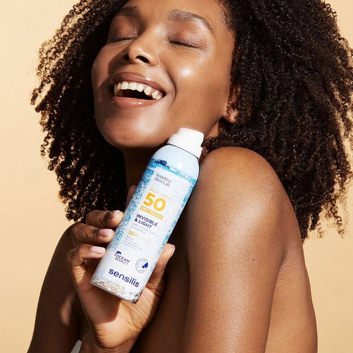 Sensilis Spray Corporel Invisible & Léger SPF50+ 200 ml