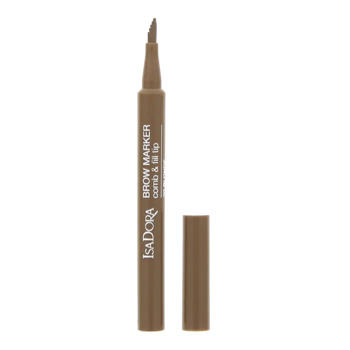 IsaDora Brow Marker Liner liquide pour sourcils 20, Blonde IsaDora Brow Marker Liner liquide pour sourcils 20, Blonde