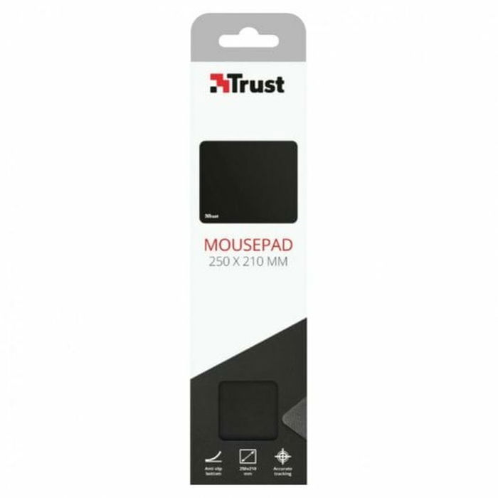 Tapis de Souris Trust 24193 Noir (1 Unité)