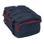 Cartable F.C. Barcelona Bleu Bordeaux