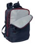 Safta Mochila de voyage cabine portable 15,6 pouces F.C. Barcelona bleu marine 29 x 44 x 19 cm