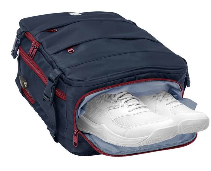Safta Mochila de voyage cabine portable 15,6 pouces F.C. Barcelona bleu marine 29 x 44 x 19 cm