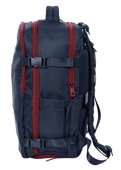 Safta Mochila de voyage cabine portable 15,6 pouces F.C. Barcelona bleu marine 29 x 44 x 19 cm
