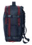 Safta Mochila de voyage cabine portable 15,6 pouces F.C. Barcelona bleu marine 29 x 44 x 19 cm