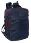 Safta Mochila de voyage cabine portable 15,6 pouces F.C. Barcelona bleu marine 29 x 44 x 19 cm