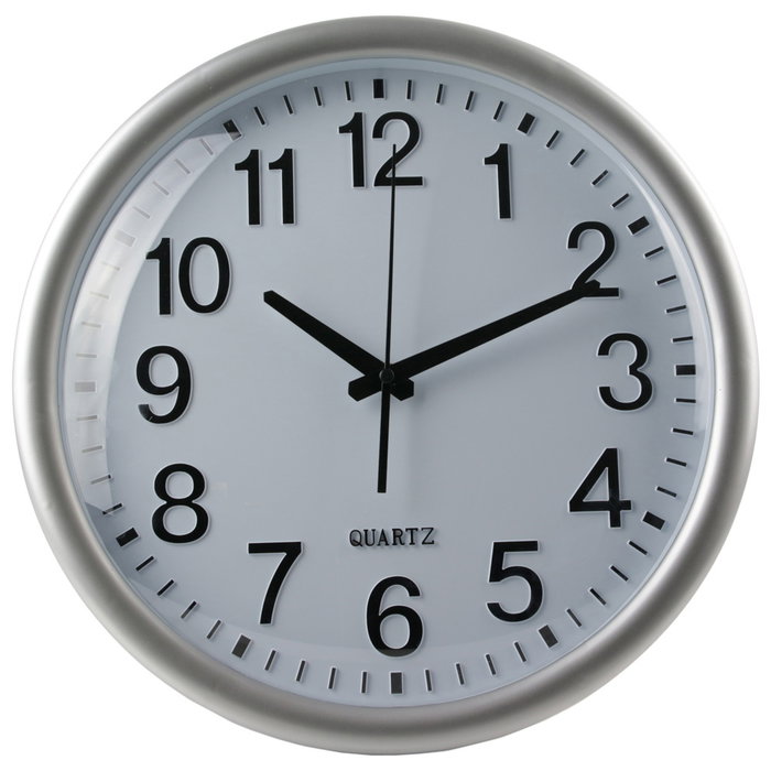 Home Deco Factory Horloge murale silencieuse de 35 cm