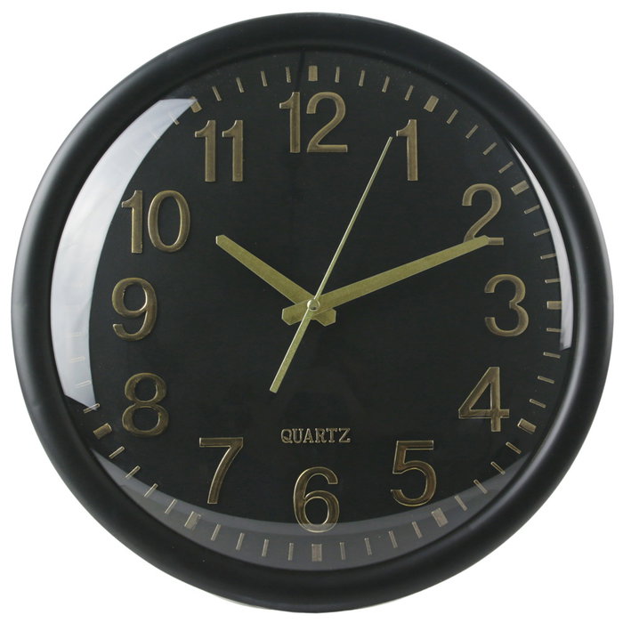 Home Deco Factory Horloge murale silencieuse de 35 cm