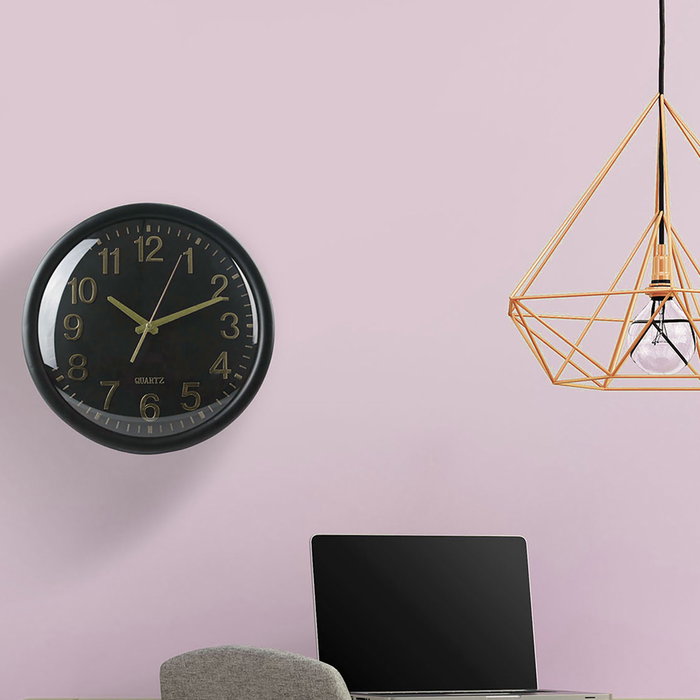 Home Deco Factory Horloge murale silencieuse de 35 cm