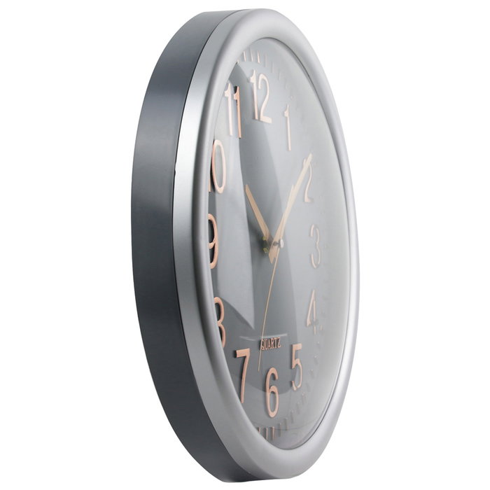 Home Deco Factory Horloge murale silencieuse de 35 cm