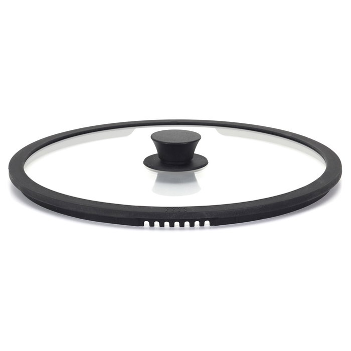 Cook Concept Cacerola en Aluminium de 28 cm avec Couvercle en Verre