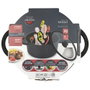 Cook Concept Cacerola en Aluminium de 28 cm avec Couvercle en Verre