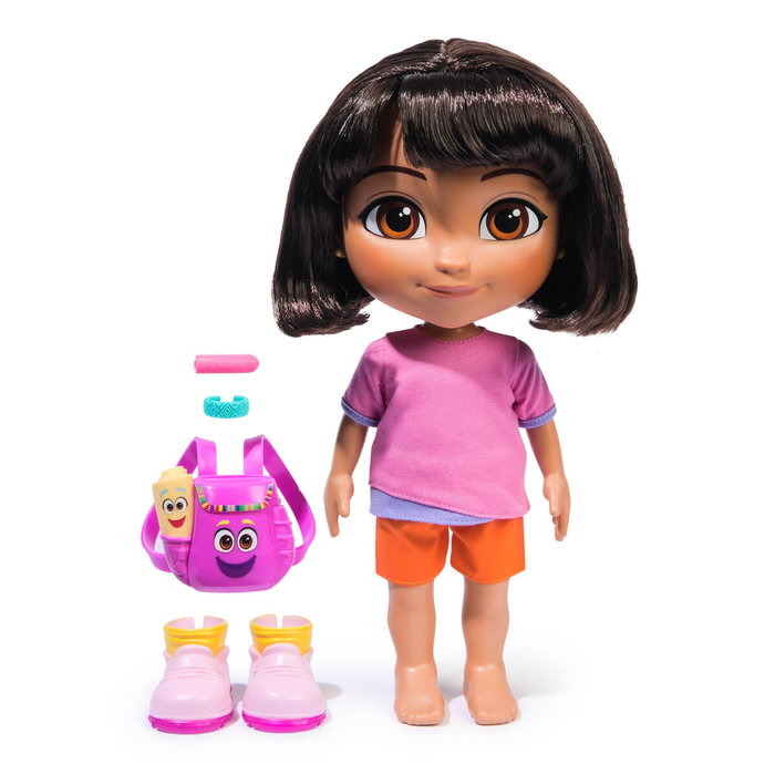 Spin Master Poupée Dora - Chante et explore