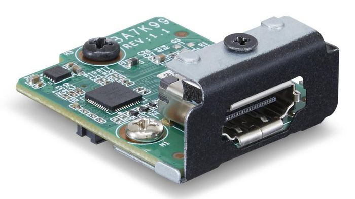 Lenovo ThinkCentre Tiny HDMI2.0 Expansion Card avec connecteur BTB pour cartes mères compatibles