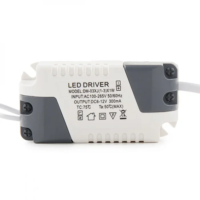 Greenice Plaque LED Carrée 3W 300Lm 6000K Blanco Frío Greenice Plaque LED Carrée 3W 300Lm 6000K Blanco Frío