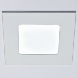 Greenice Panneau LED carré 3 W Blanco Frío 300 lm 6 000 K 85x85mm
