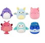 Jazwares Squishmallows Peluche 20 cm - Modèles assortis aléatoires - Jouet doudou dès 3 ans