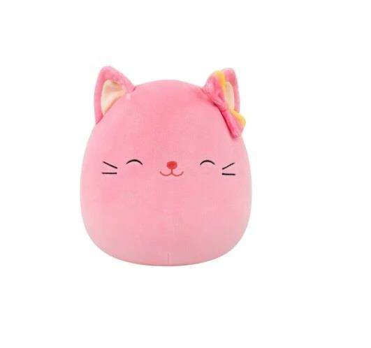Jazwares Squishmallows Peluche 20 cm - Modèles assortis aléatoires - Jouet doudou dès 3 ans