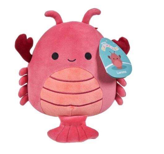 Jazwares Squishmallows Peluche 20 cm - Modèles assortis aléatoires - Jouet doudou dès 3 ans