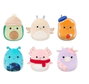 Jazwares Squishmallows Peluche 20 cm - Modèles assortis aléatoires - Jouet doudou dès 3 ans