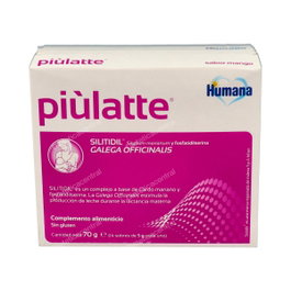 HUMANA PIULATTE 14 flacons