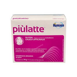 HUMANA PIULATTE 14 flacons