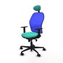 Piqueras y Crespo Chaise de Bureau Jorquera 1D036N1 Turquoise