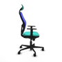 Piqueras y Crespo Chaise de Bureau Jorquera 1D036N1 Turquoise