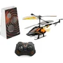 FLYBOTIC - Hover Blast - Hélicoptère Télécommandé RC Infrarouge 23 cm, Couleur Orange et Noir, Jouet pour Enfants Dès 8 Ans