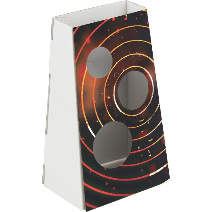 FLYBOTIC - Hover Blast - Hélicoptère Télécommandé RC Infrarouge 23 cm, Couleur Orange et Noir, Jouet pour Enfants Dès 8 Ans