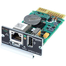APC Carte de communication SNMP/WEB pour Easy UPS monophasé - Compatible PowerChute - Surveillance et contrôle à distance sécurisés