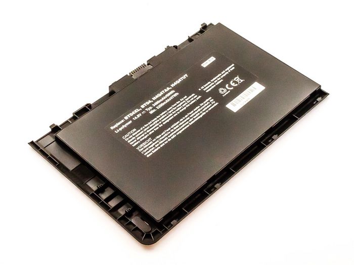 CoreParts Batterie de remplacement 50.3 Wh pour HP Tablet, compatible avec HP EliteBook Folio 9470m CoreParts Batterie de remplacement 50.3 Wh pour HP Tablet, compatible avec HP EliteBook Folio 9470m