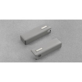 SALICE Wind - Système de charnière pour porte ascendante, amortissement doux, finition anthracite, référence Salice