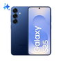Smartphone Samsung GALAXY S25 12 GB RAM 256 GB 6,2" Qualcomm Snapdragon 8 Elite Blue marine