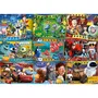 Ravensburger 12000298 - Puzzle Adulte 1000 Pièces - Les Films Disney Pixar - Dès 14 Ans - Qualité Supérieure