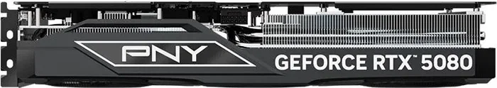 PNY Carte graphique GeForce RTX 5080 16 Go GDDR7 avec refroidissement Triple Fan, technologie DLSS 4 et architecture NVIDIA Blackwell