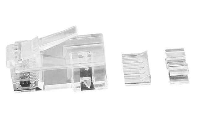 MicroConnect Fiche modulaire RJ45 MP8P8C CAT6a KON511-50 MicroConnect Fiche modulaire RJ45 MP8P8C CAT6a KON511-50