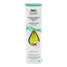 OZOLIFE Huile de Tournesol Ozonisée 600IP Airless 50ml