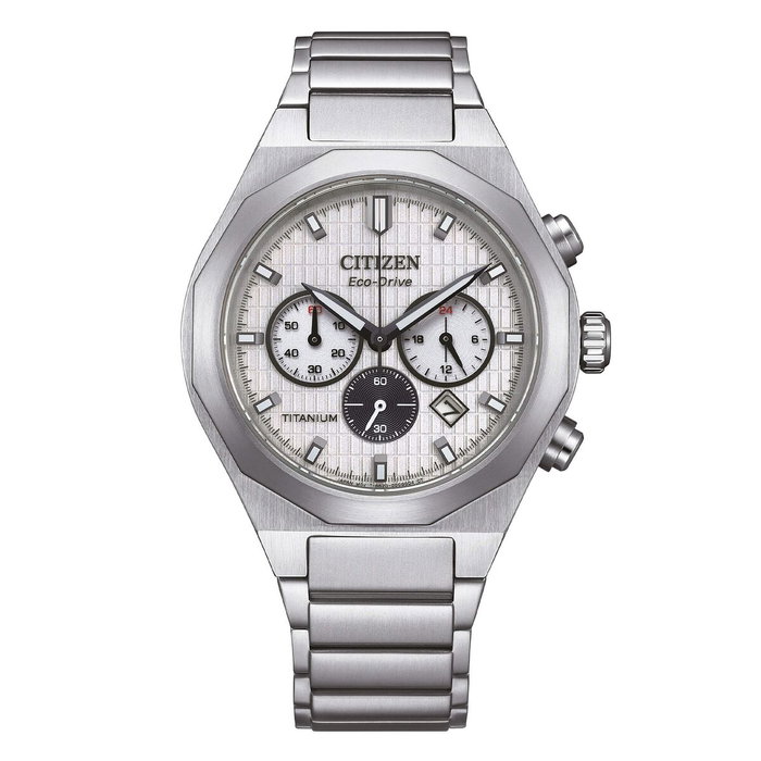 Montre Homme Citizen SUPER TITANIUM Argenté Montre Homme Citizen SUPER TITANIUM Argenté