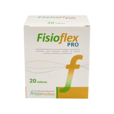 Fisiopharma Fisioflex Pro 20 Comprimés – Complément Articulaire Fisiopharma Fisioflex Pro 20 Comprimés – Complément Articulaire