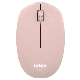 Souris Optique Sans Fil Nilox Rose
