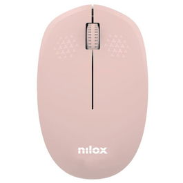 Souris Optique Sans Fil Nilox Rose