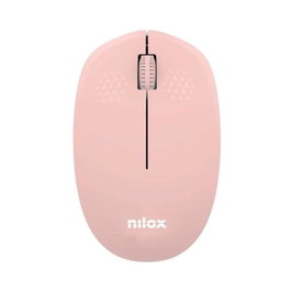 Nilox NXMOW4014 Souris sans fil 1000 DPI 3 boutons Rose