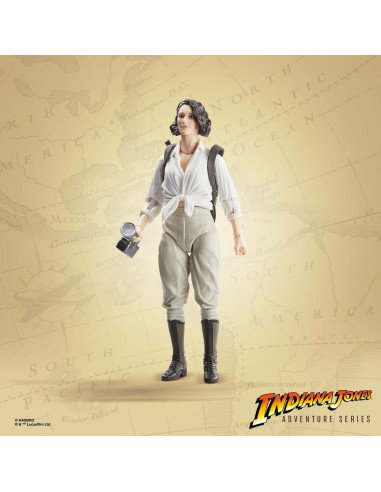 Figura Hasbro Indiana Jones Adventure Series - Figurine de collection avec détails réalistes Figura Hasbro Indiana Jones Adventure Series - Figurine de collection avec détails réalistes
