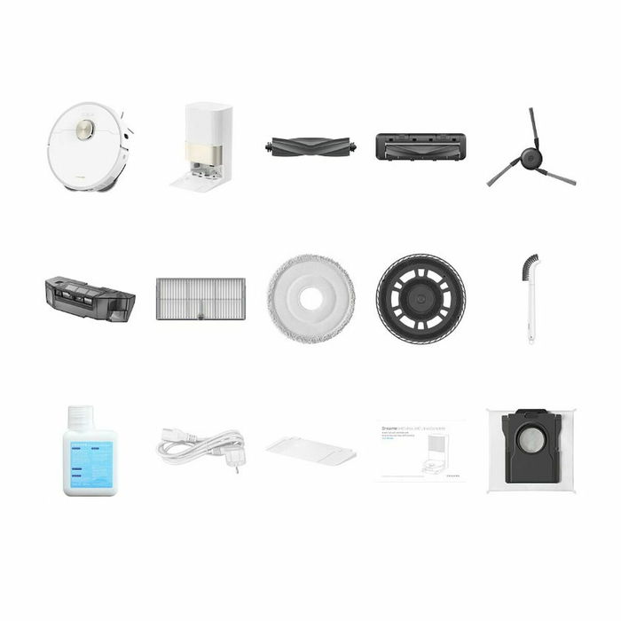 Aspirateur Robot Dreame X40 Ultra 700W 12000Pa 240 min Autonomie Serpillère Auto-nettoyante