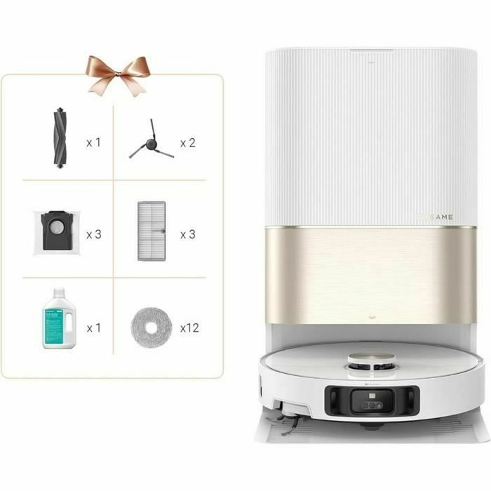 Aspirateur Robot Dreame X40 Ultra 700W 12000Pa 240 min Autonomie Serpillère Auto-nettoyante
