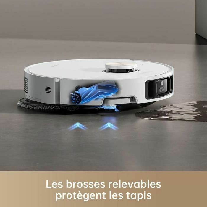 Aspirateur Robot Dreame X40 Ultra 700W 12000Pa 240 min Autonomie Serpillère Auto-nettoyante